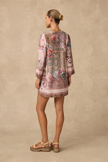 MONTE & LOU FRANCESCA MINI KAFTAN