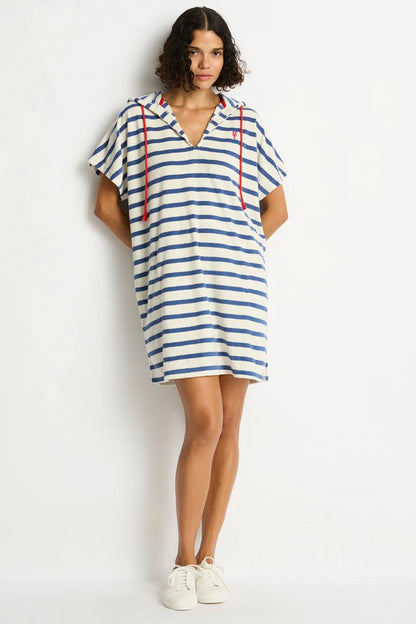 SEA LEVEL AHOY BEACH PONCHO