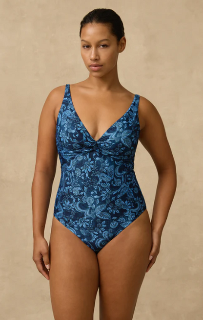 MONTE & LOU TAYLOR MULTI FIT TWIST ONE PIECE