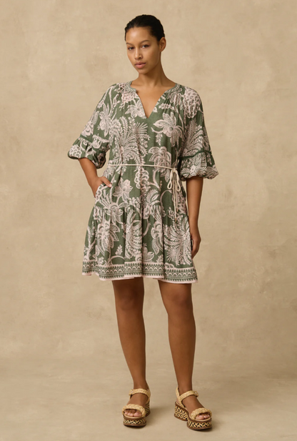 MONTE & LOU ZENI MINI DRESS