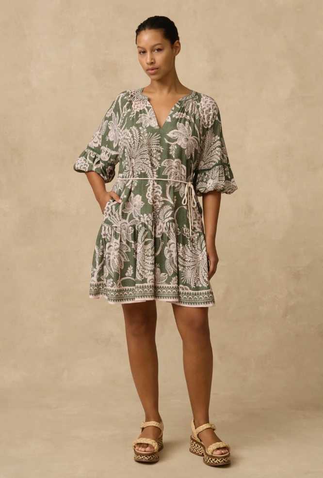 MONTE & LOU ZENI MINI DRESS