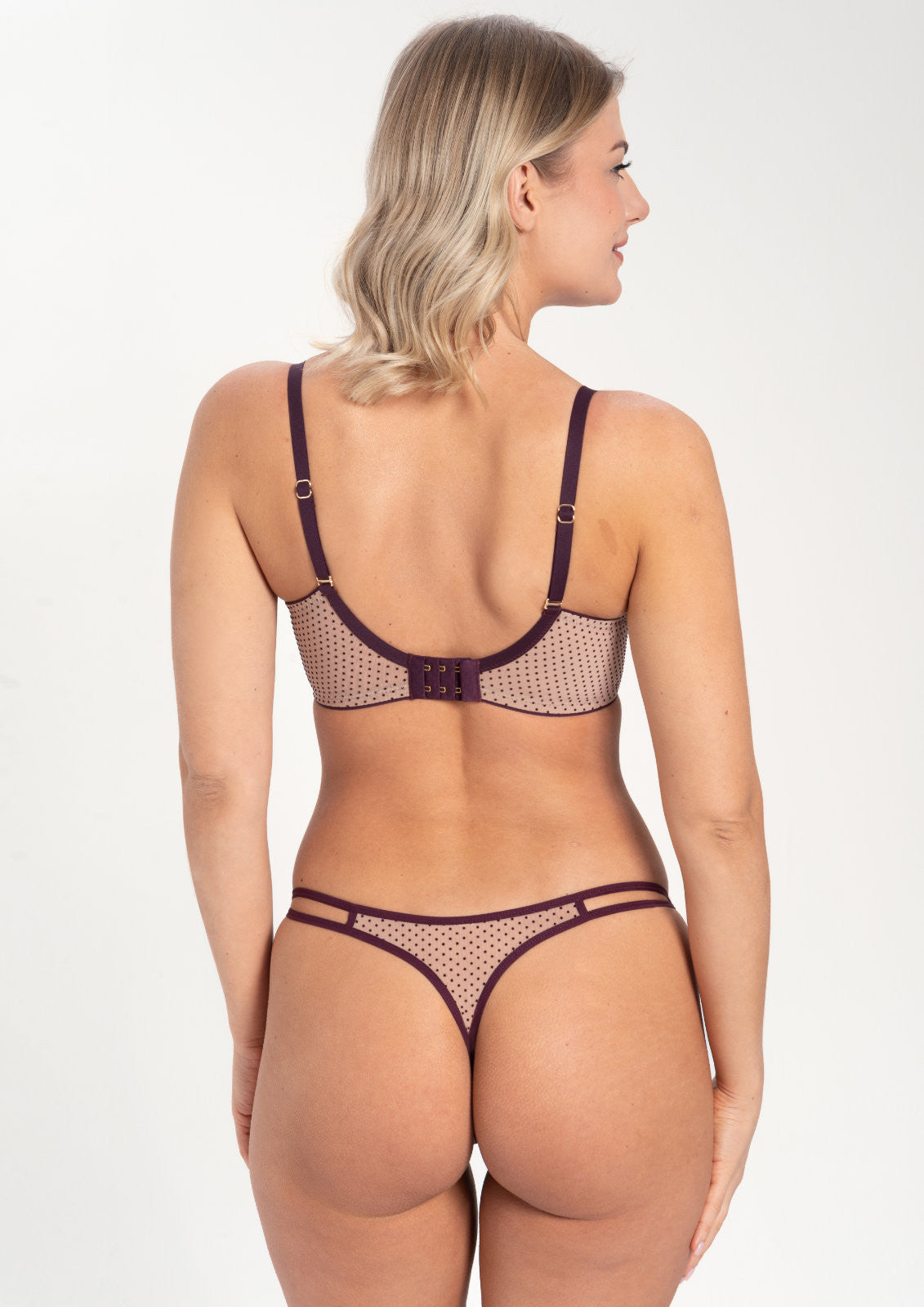 SAMANTA SILVIA SOFT HIGH APEX BRA