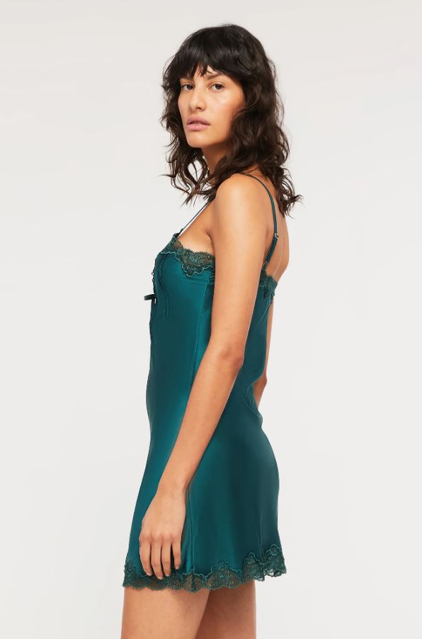 GINIA SILK CHEMISE