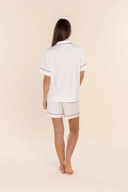 GINGERLILLY BAMBOO SHORT SET
