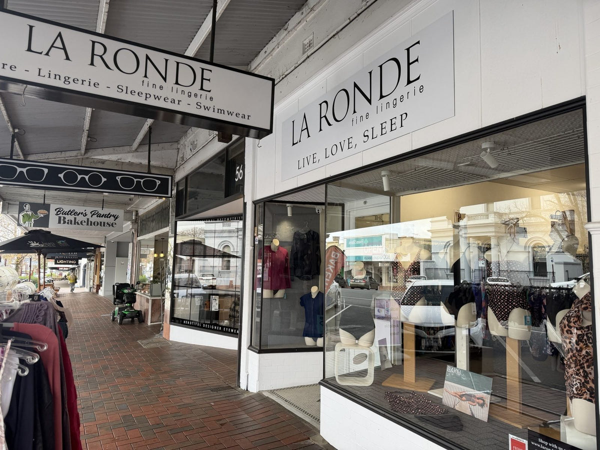The La Ronde shopfront on Reid Street, Wangaratta