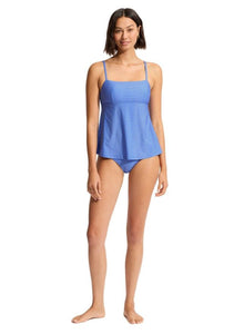 SEAFOLLY SQUARE NECK SINGLET