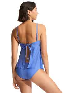SEAFOLLY SQUARE NECK SINGLET