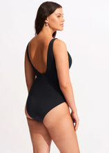 Load image into Gallery viewer, SEAFOLLY V NECK ONE PIECE
