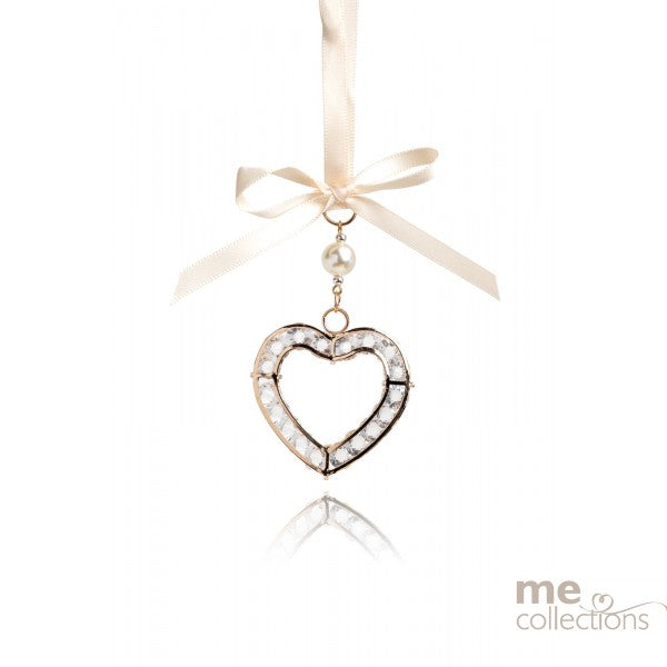 ME COLLECTION - CRYSTAL HEART IN GOLD