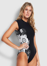 Load image into Gallery viewer, SEAFOLLY - SUMMER OF LOVE - CAP SLEEVE ONE PIECE
