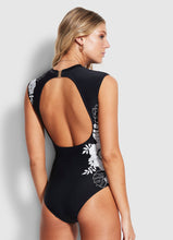 Load image into Gallery viewer, SEAFOLLY - SUMMER OF LOVE - CAP SLEEVE ONE PIECE
