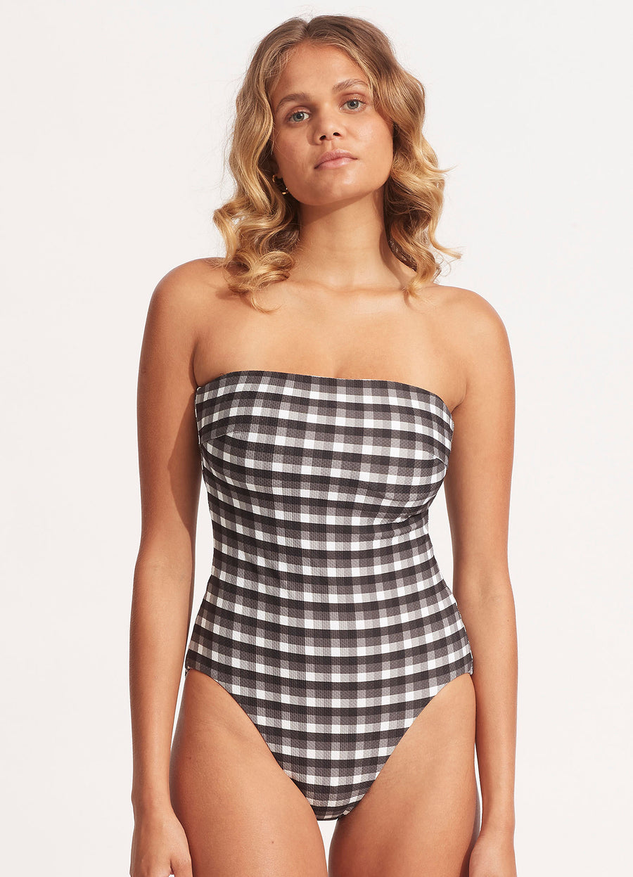 SEAFOLLY - PORTOFINO - DD BANDEAU ONE PIECE