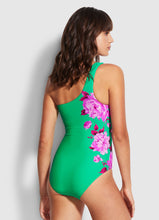 Load image into Gallery viewer, SEAFOLLY - FULLBLOOM - ONE SHOULDER ONE PIECE
