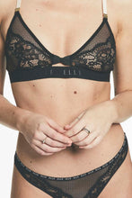 Load image into Gallery viewer, ELLE - 24-7 - LACE TRIANGLE BRA
