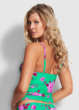 Load image into Gallery viewer, SEAFOLLY - FULLBLOOM - WRAP FRONT SINGLET

