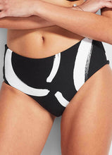 Load image into Gallery viewer, SEAFOLLY - NEW WAVE - WIDE SIDE RETRO BIKINI PANT
