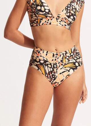 SEAFOLLY -TAKE FLIGHT - HIGH WAISTED PANT