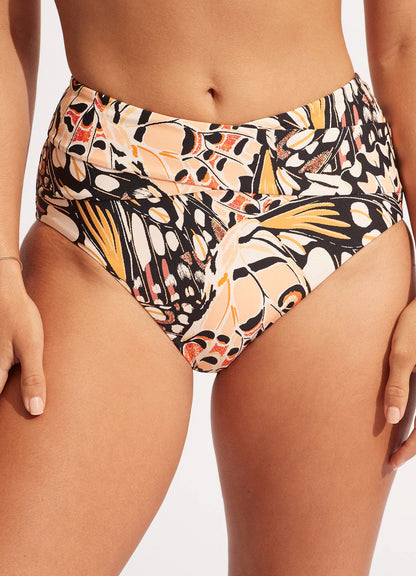 SEAFOLLY -TAKE FLIGHT - HIGH WAISTED PANT