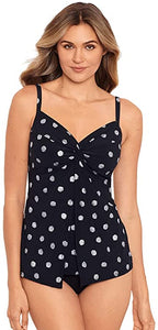 MIRACLE SUIT - PIZZELLES LOVE KNOT DD TANKINI