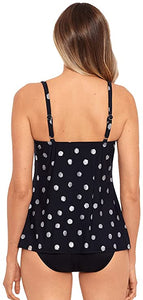 MIRACLE SUIT - PIZZELLES LOVE KNOT DD TANKINI