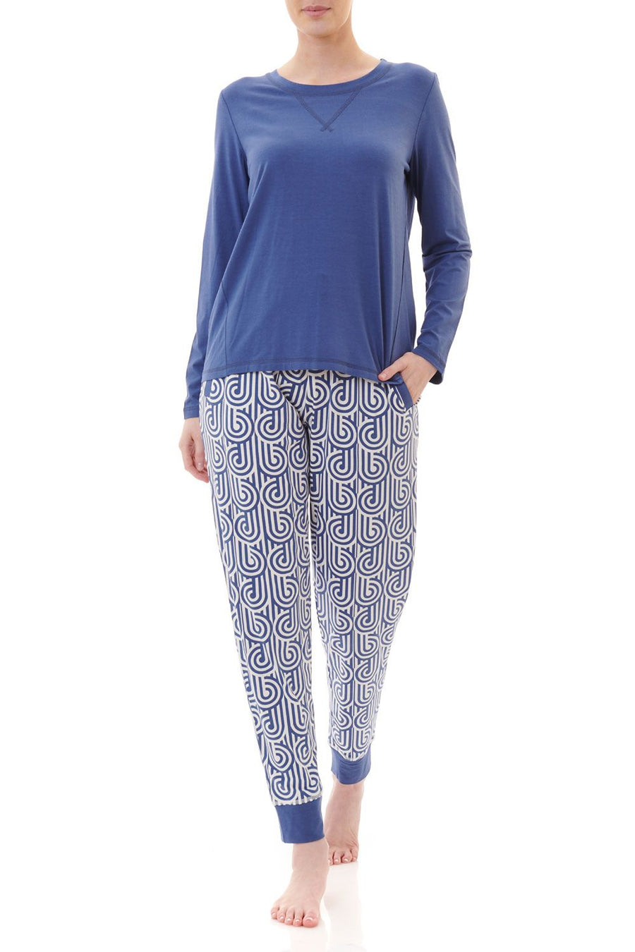 GIVONI - TURNABOUTS - LONG SKI PYJAMA