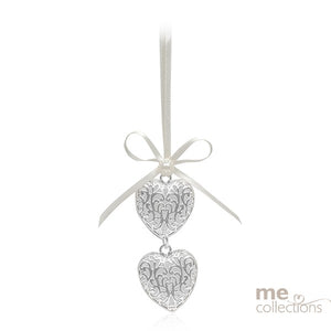 ME COLLECTIONS - DOUBLE MINI HEART WITH BOW