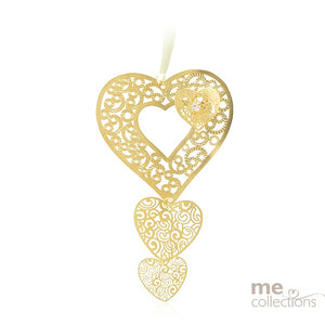 ME COLLECTION - THREE HEARTS GOLD