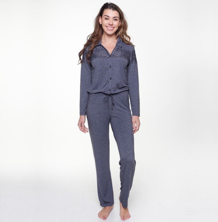 LINGADORE - INDIA VELVET PYJAMA SET