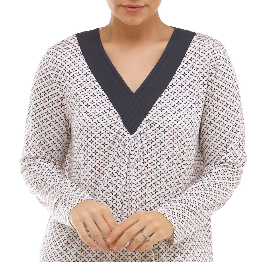 YUU - GEO TILE DRESS