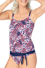 Load image into Gallery viewer, AMOENA - SUMMER DAY BLOUSON TANKINI
