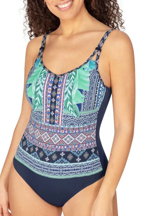 AMOENA - BOHO FULL BODICE ONE PIECE BATHER