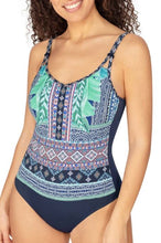 Load image into Gallery viewer, AMOENA - BOHO FULL BODICE ONE PIECE BATHER
