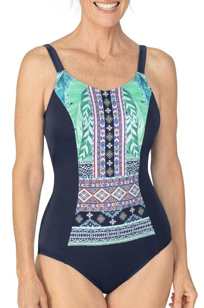 AMOENA - BOHO HALF BODICE BATHER