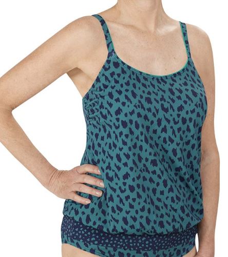 AMOENA - MANILA BLOUSON TANKINI TOP