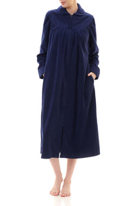 GIVONI - ROYAL MID LENGTH ZIP GOWN