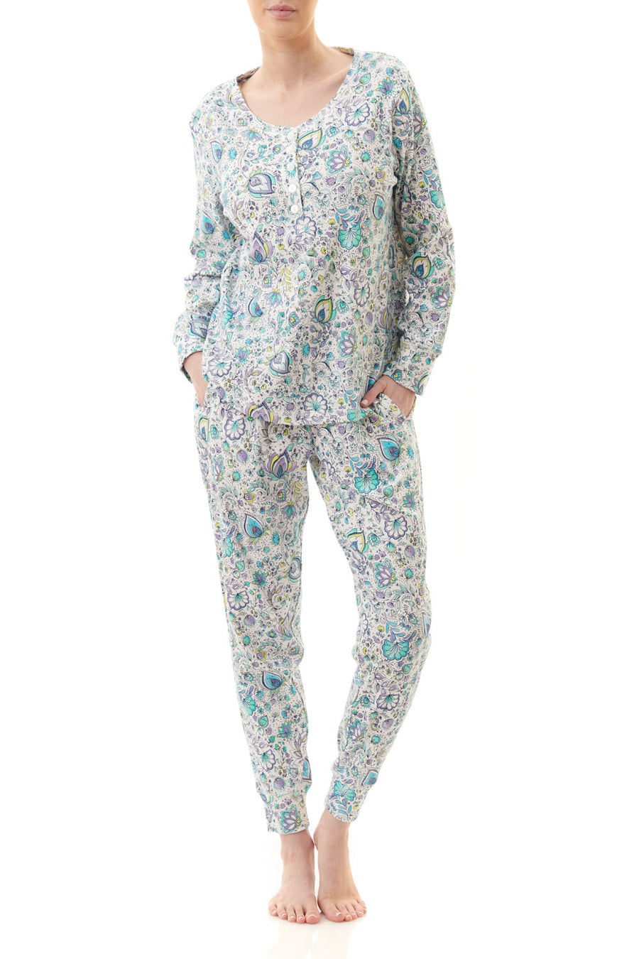 GIVONI - LINDSAY LONG SKI PYJAMA
