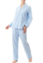 Load image into Gallery viewer, GIVONI - FLANNELETTE LONG PYJAMA SET
