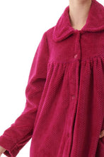 Load image into Gallery viewer, GIVONI - RASPBERRY LONG BUTTON GOWN
