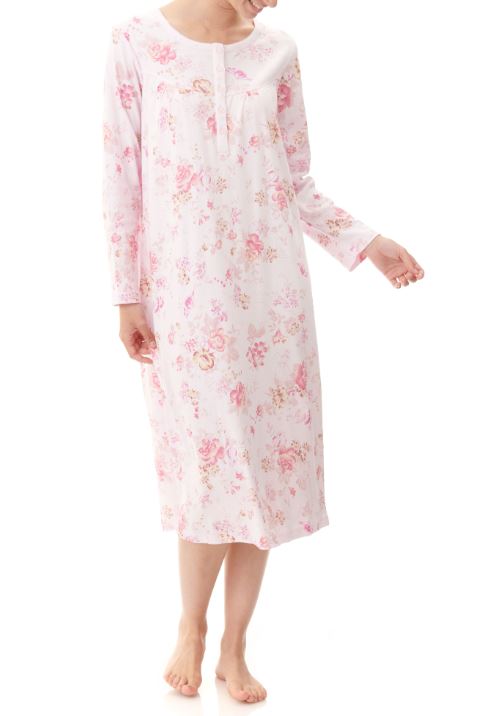 GIVONI - BLAIR - MIDLENGTH NIGHTIE WITH YOKE