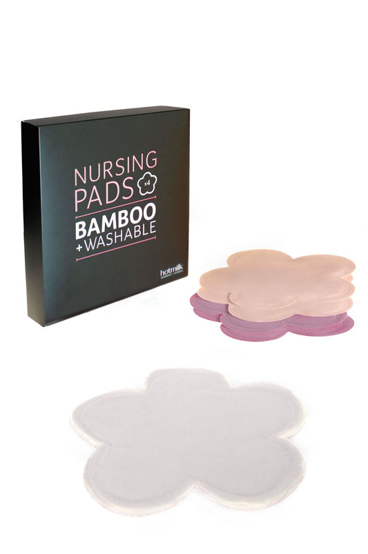 HOTMILK - BAMBOO NURSING PADS - 4 PADS