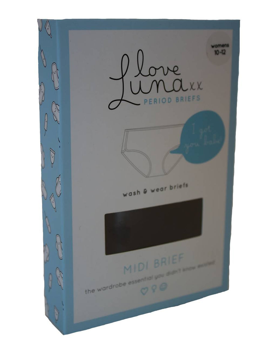 LOVE LUNA PERIOD MIDI BRIEF