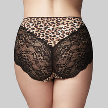 Load image into Gallery viewer, THE KNICKER - PRECISION LACE - FULL BRIEF
