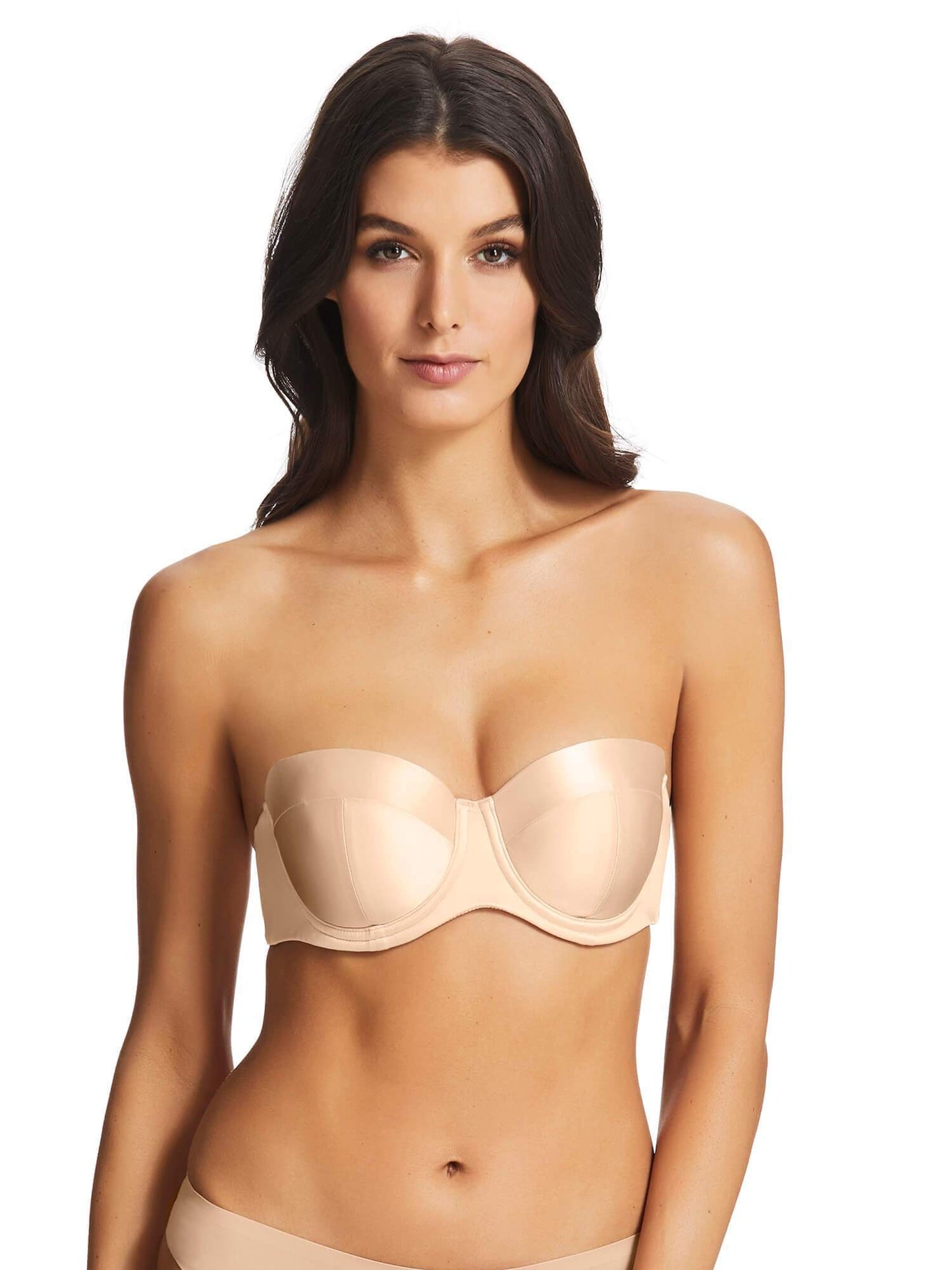 FINELINES - 4 WAY FULL COVERAGE STRAPLESS BRA