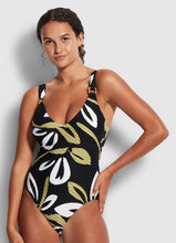 Load image into Gallery viewer, SEAFOLLY - LAGUNA - DD V NECK MAILLOT
