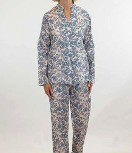 FRENCH COUNTRY - LONG SLEEVE PYJAMAS - WINTER BLOOM