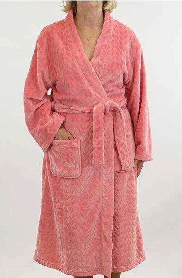 FRENCH COUNTRY - FLEECE KIMONO