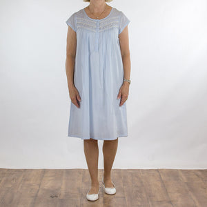 FRENCH COUNTRY - CAP SLEEVE NIGHTIE FCT188