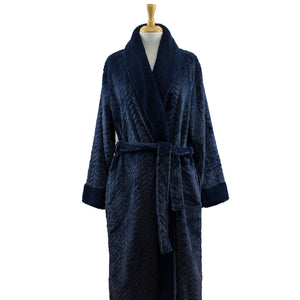FRENCH COUNTRY - LONG SLEEVE ROBE FCU906