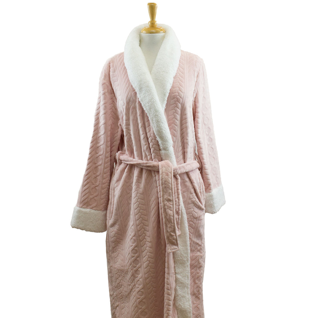 FRENCH COUNTRY - LONG SLEEVE ROBE FCU906