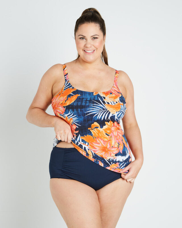 GENEVIEVE SWIMWEAR - MASTECTOMY TANKINI
